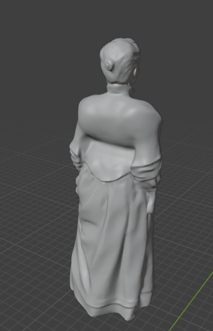 Marie Curie 3D print model_30