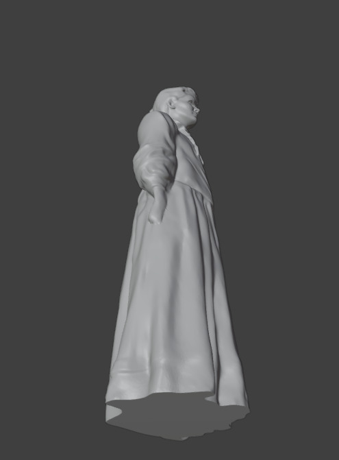Marie Curie 3D print model_28