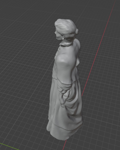 Marie Curie 3D print model_4