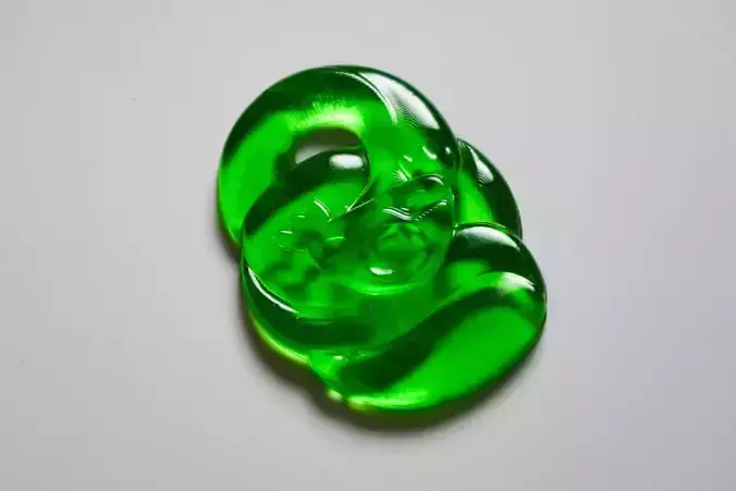 Master Viper - Jade Zombie Amulet STL 13