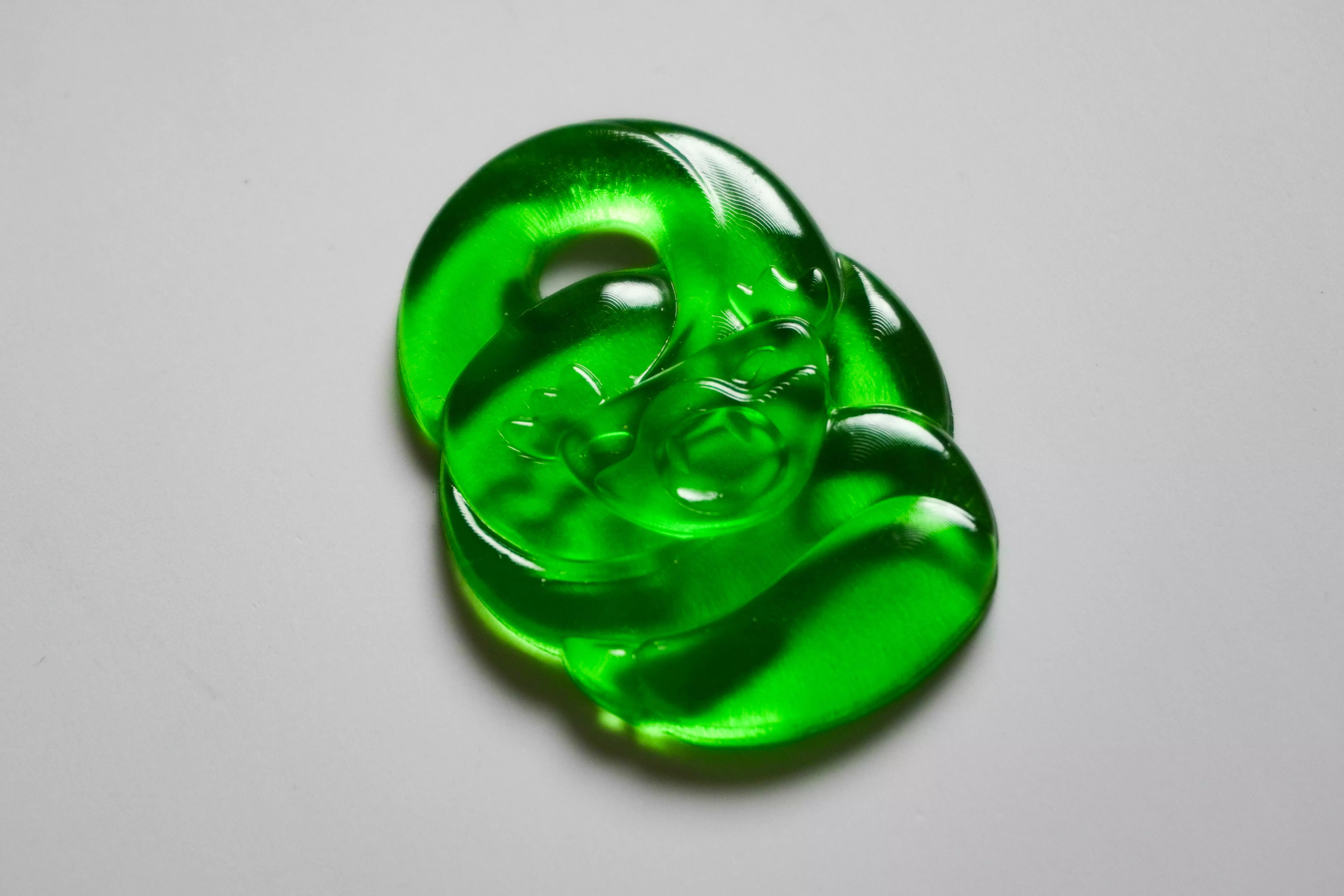 Master Viper - Jade Zombie Amulet STL 13 3D print model