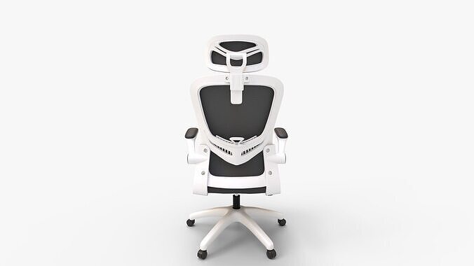 Mimoglad Office Chair 3D model 4