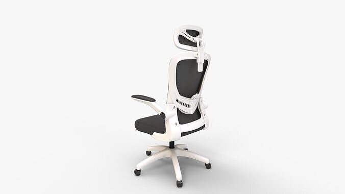 Mimoglad Office Chair 3D model 5