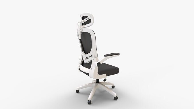 Mimoglad Office Chair 3D model 3