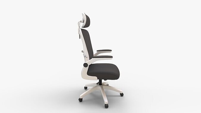 Mimoglad Office Chair 3D model 2