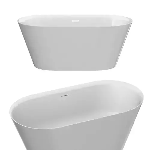 O Novo 1500 CastStone Freestanding Bath
