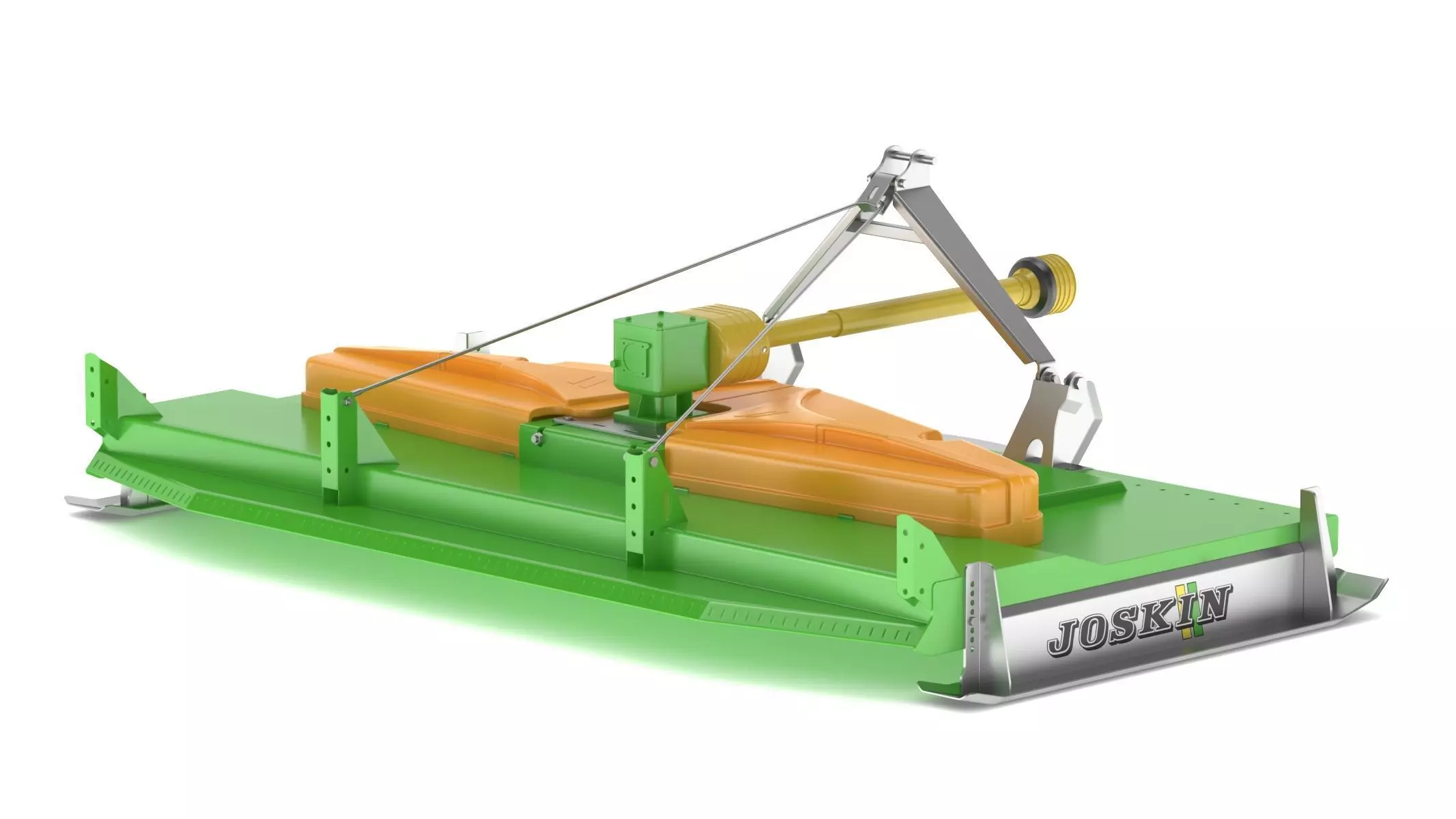 Joskin TR Topper TR270C3 Triple-Rotor Rotary Mower  3D model_0