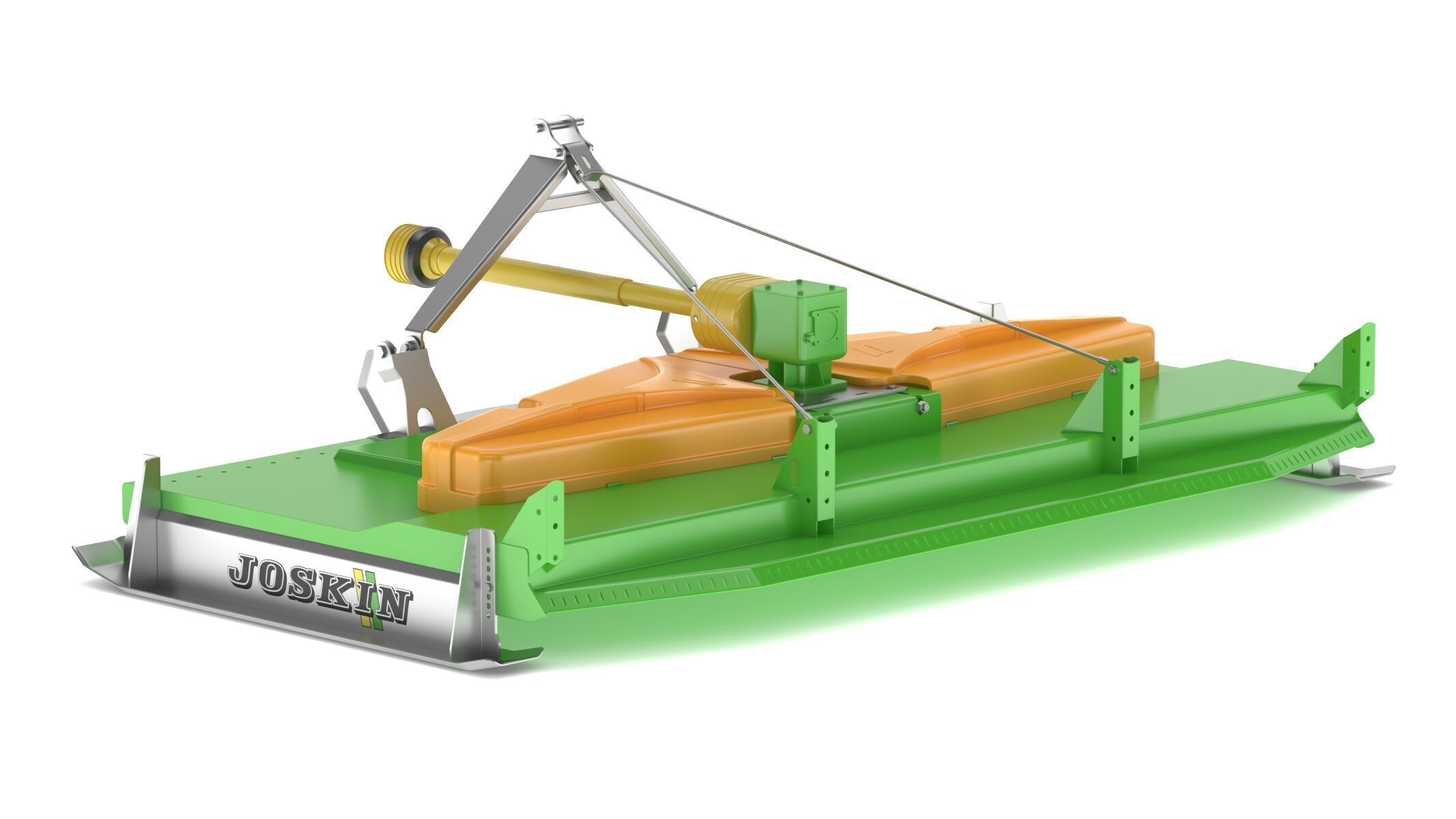 Joskin TR Topper TR270C3 Triple-Rotor Rotary Mower  3D model_2