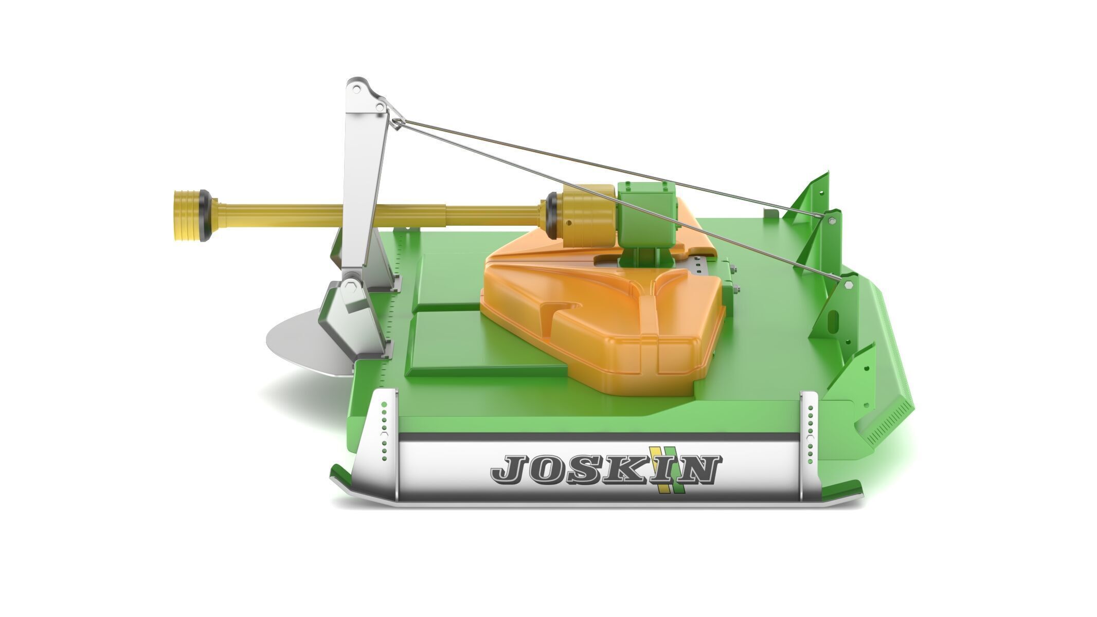 Joskin TR Topper TR270C3 Triple-Rotor Rotary Mower  3D model_3