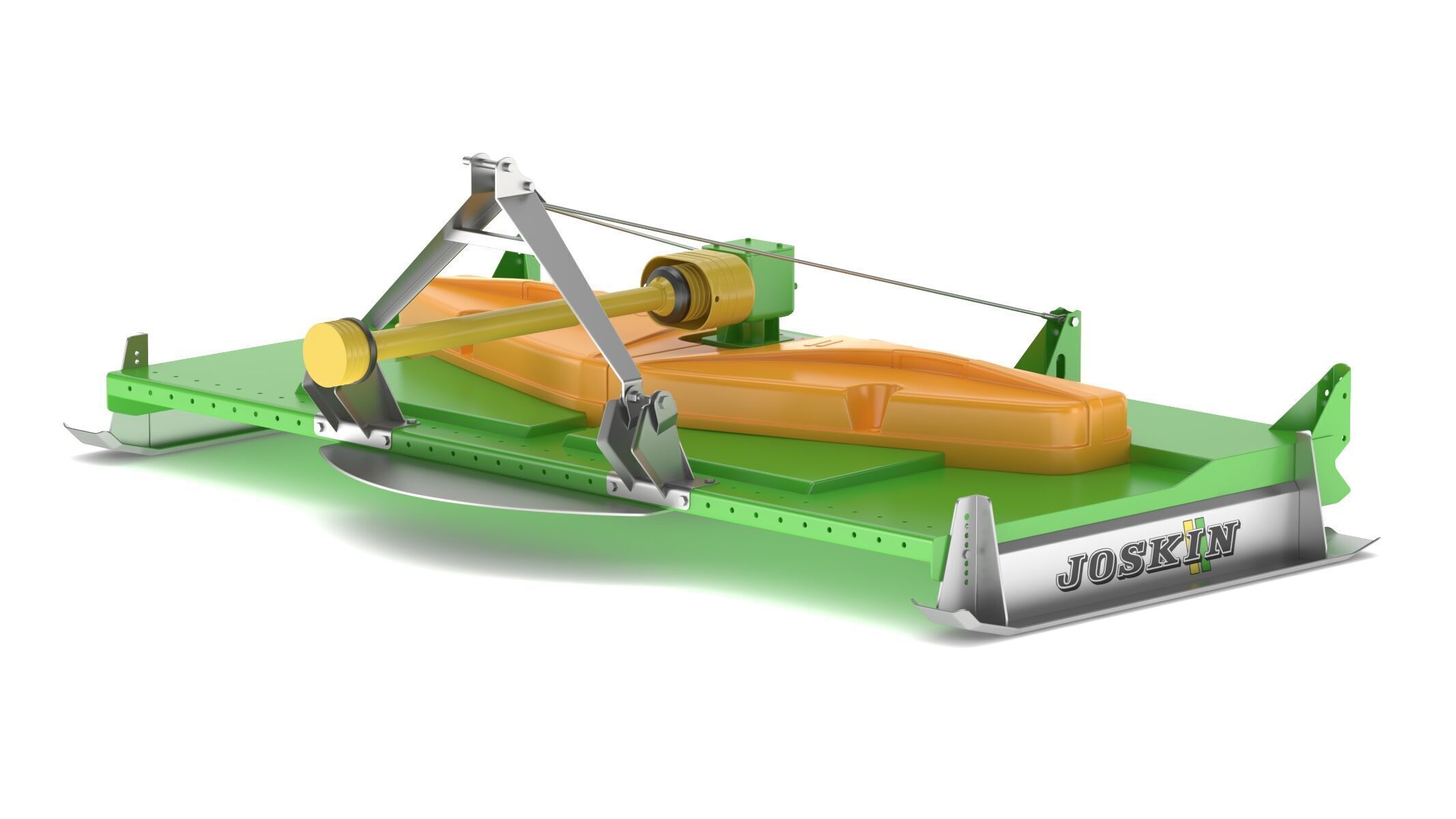 Joskin TR Topper TR270C3 Triple-Rotor Rotary Mower  3D model_4