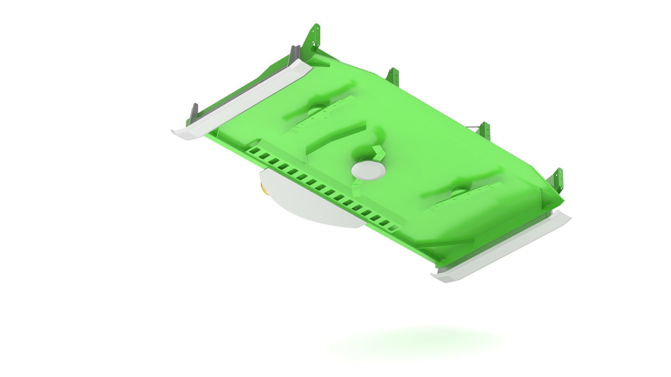 Joskin TR Topper TR270C3 Triple-Rotor Rotary Mower  3D model_9