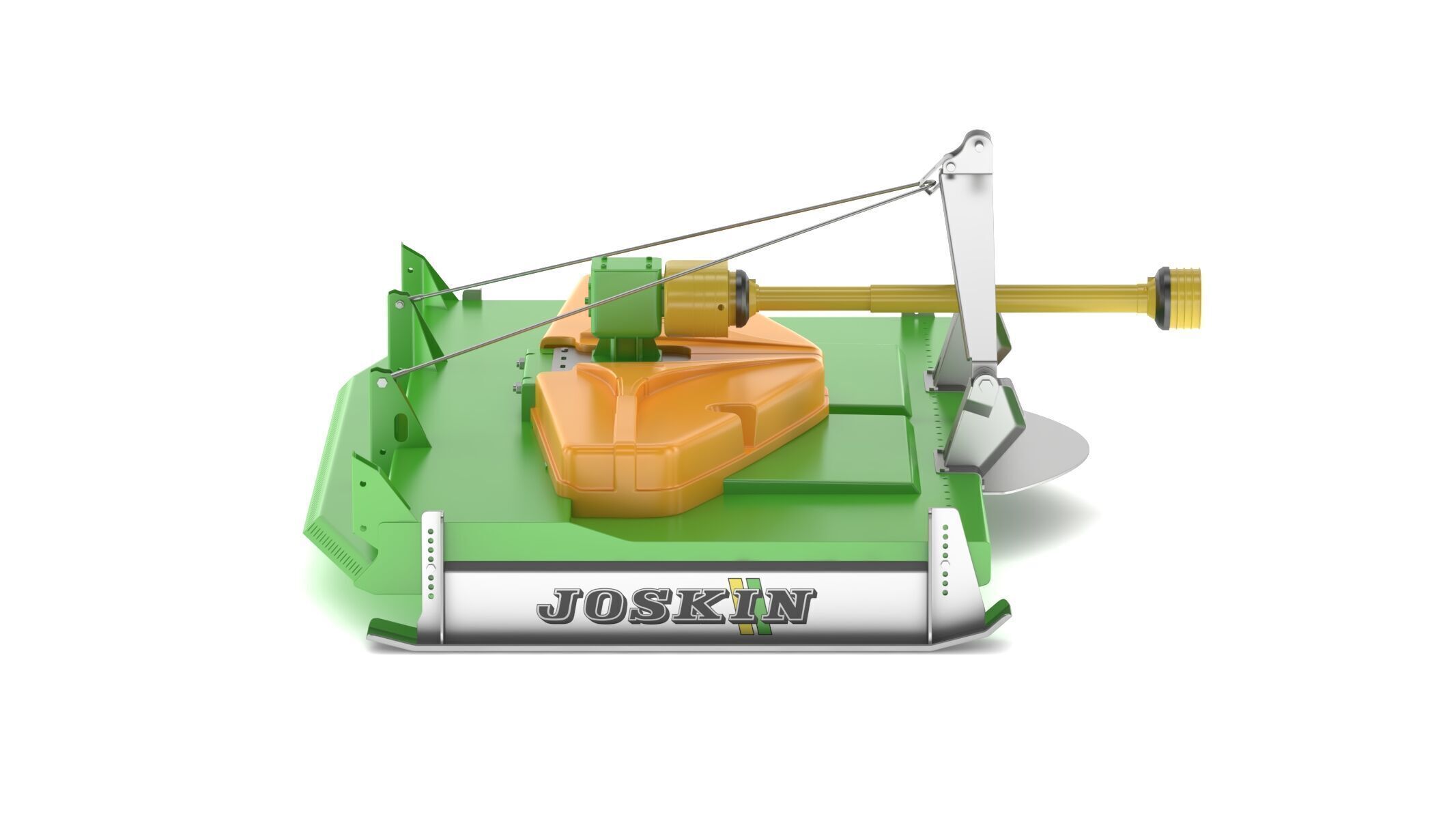 Joskin TR Topper TR270C3 Triple-Rotor Rotary Mower  3D model_7