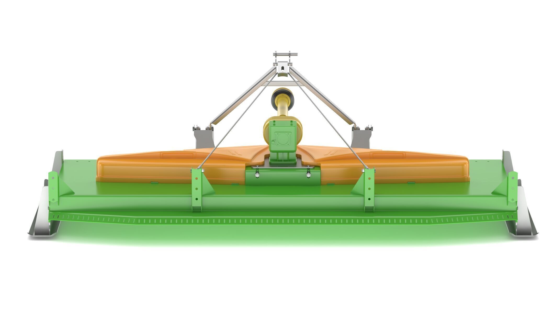 Joskin TR Topper TR270C3 Triple-Rotor Rotary Mower  3D model_1