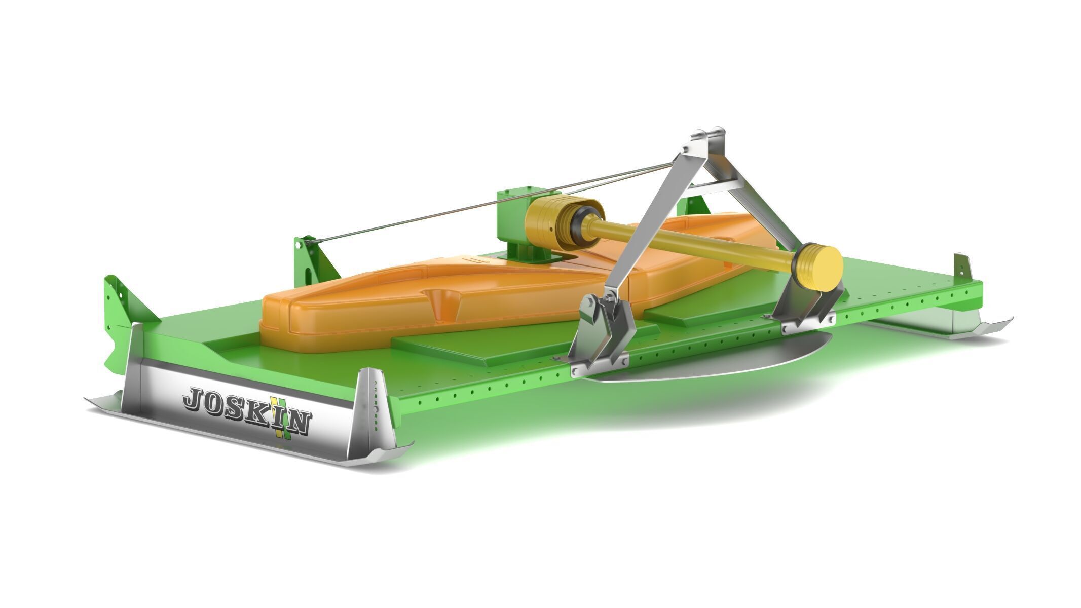 Joskin TR Topper TR270C3 Triple-Rotor Rotary Mower  3D model_6