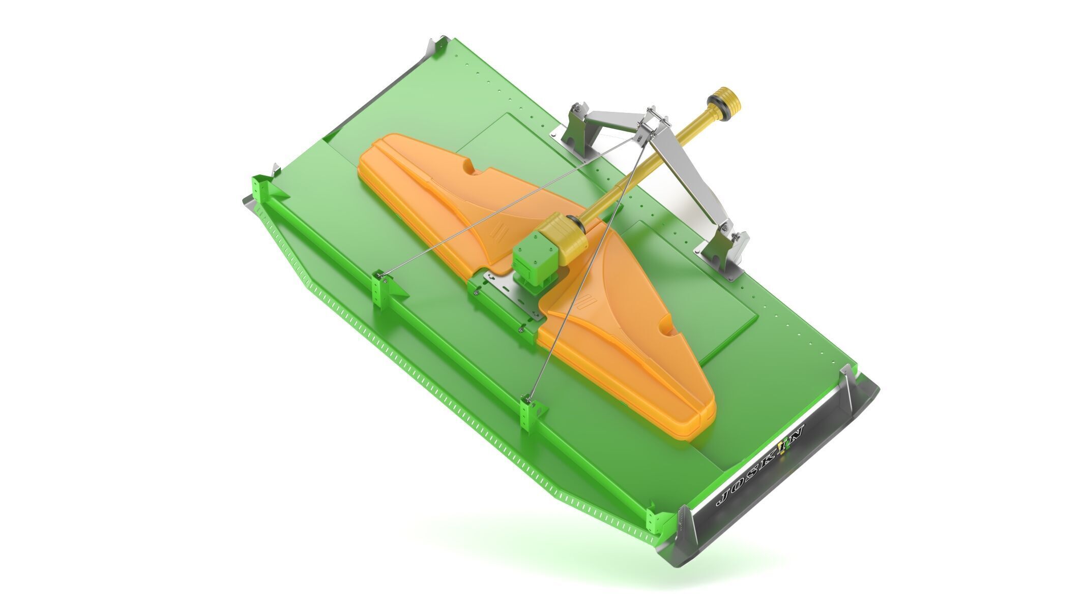 Joskin TR Topper TR270C3 Triple-Rotor Rotary Mower  3D model_8