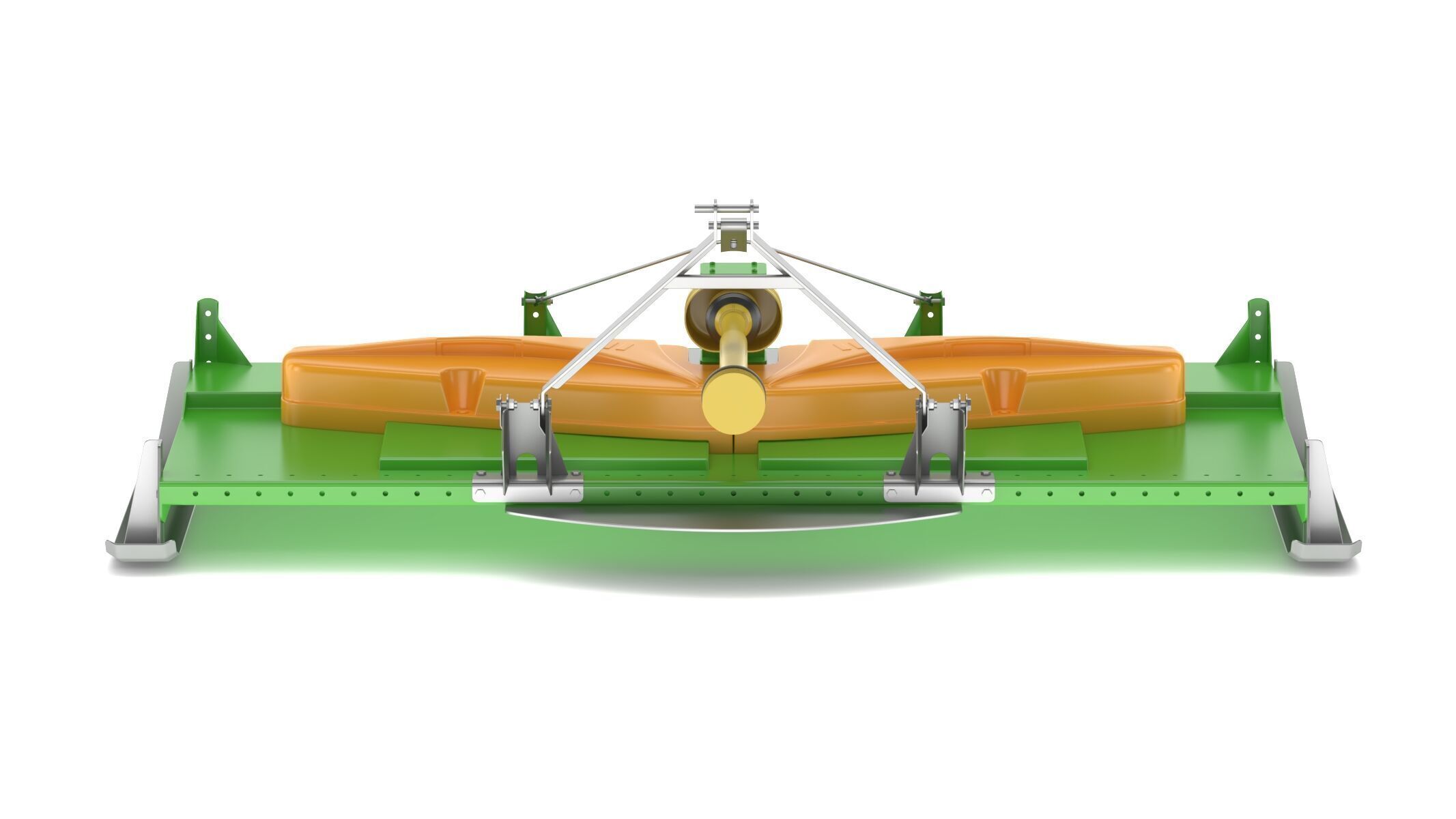 Joskin TR Topper TR270C3 Triple-Rotor Rotary Mower  3D model_5