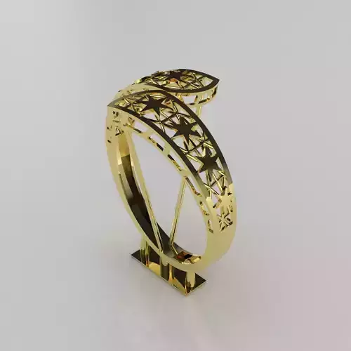 Fusion ring 3D printer model code 270 3D print model 3D print model