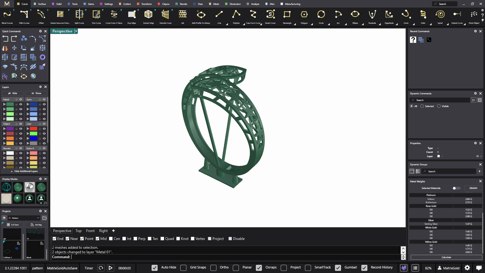 Fusion ring 3D printer model code 270 3D print model 3D print model_4