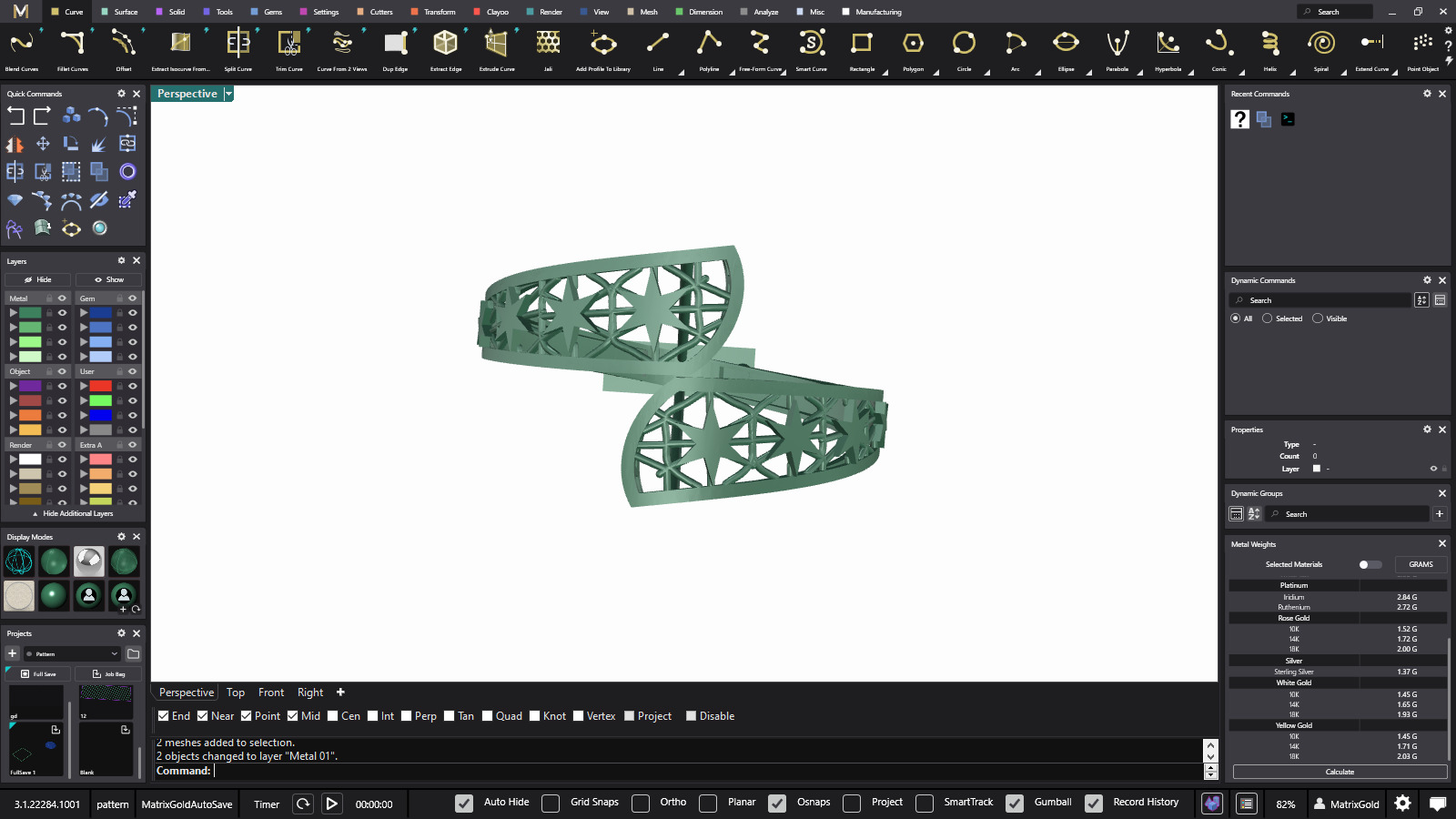 Fusion ring 3D printer model code 270 3D print model 3D print model_13