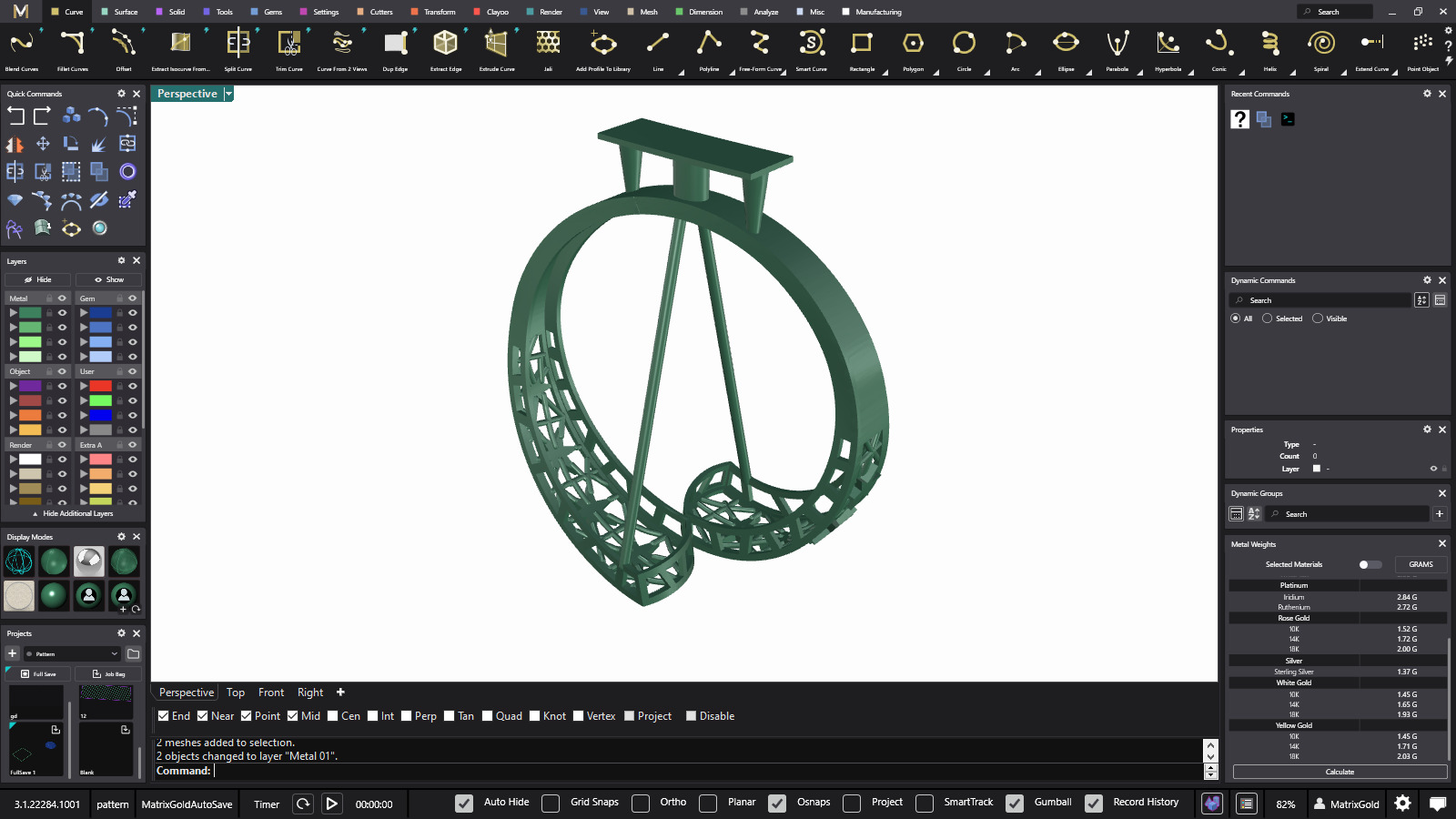 Fusion ring 3D printer model code 270 3D print model 3D print model_14