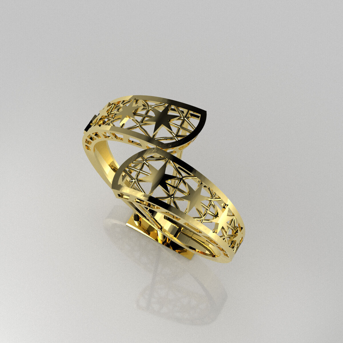 Fusion ring 3D printer model code 270 3D print model 3D print model_2