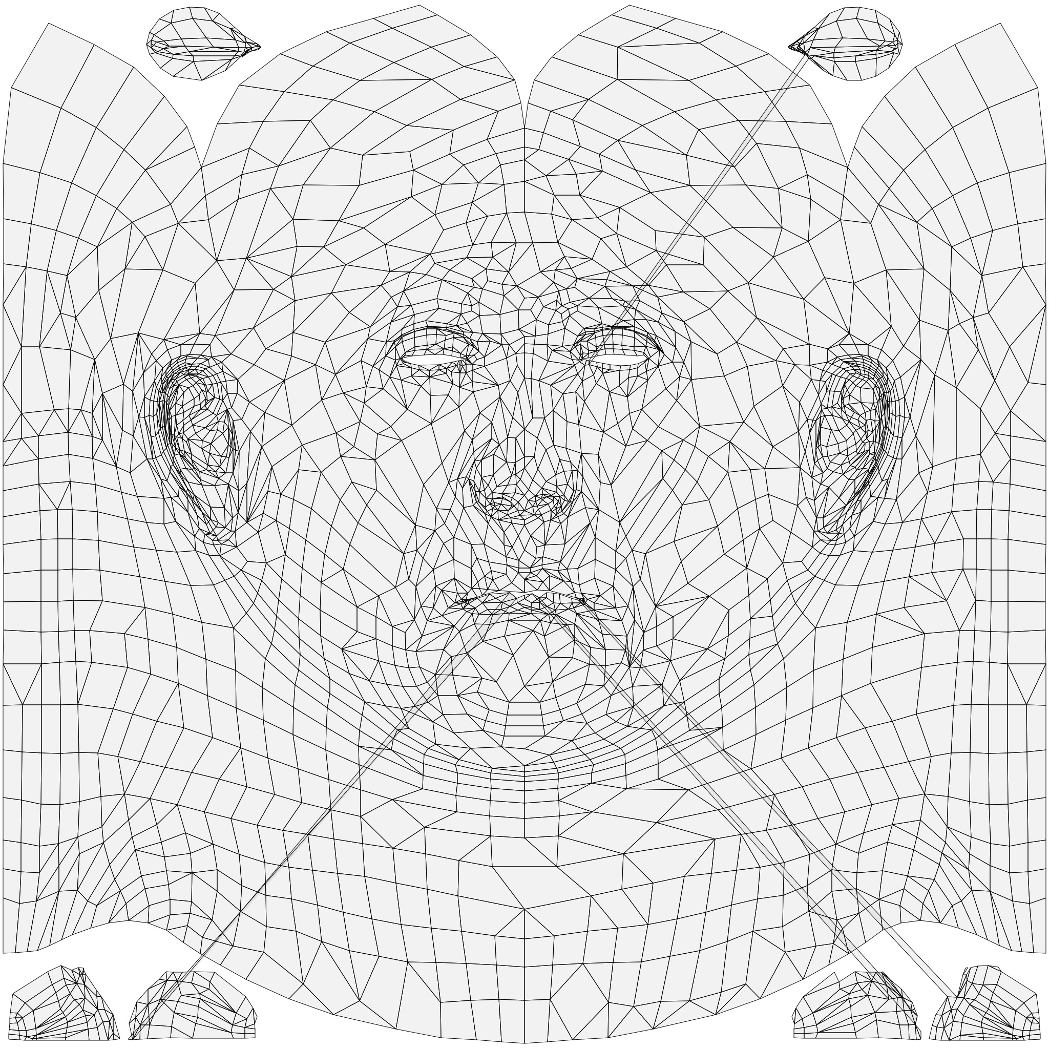 Construction Worker  Rigged 3D model_40