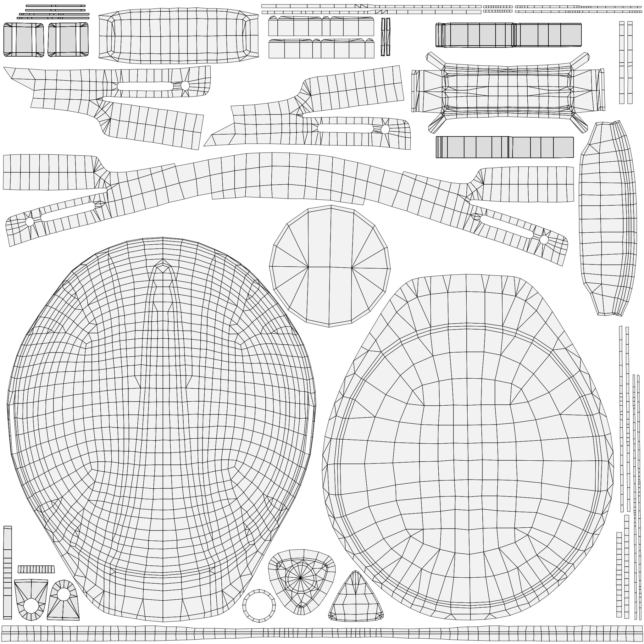Construction Worker  Rigged 3D model_41