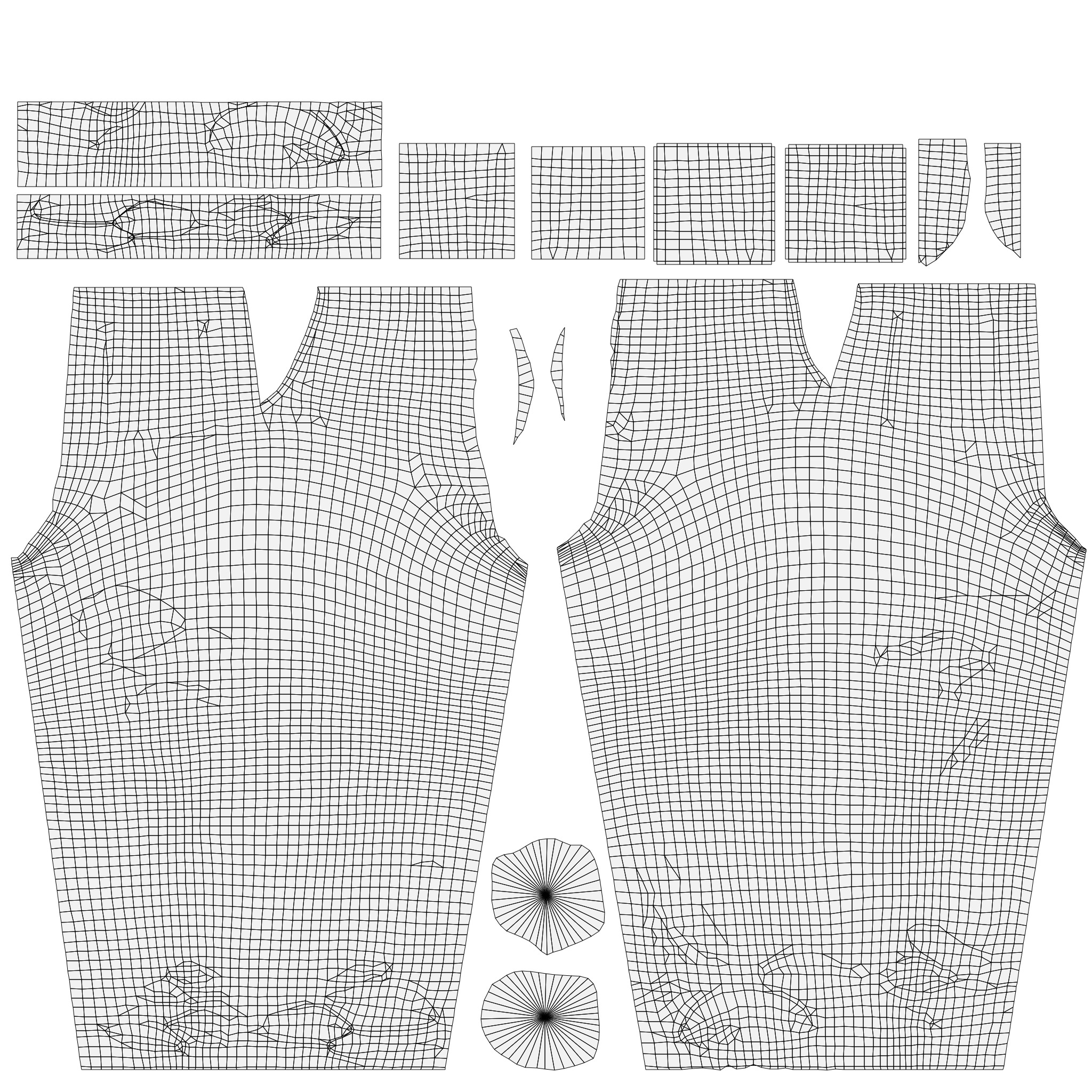 Construction Worker  Rigged 3D model_35