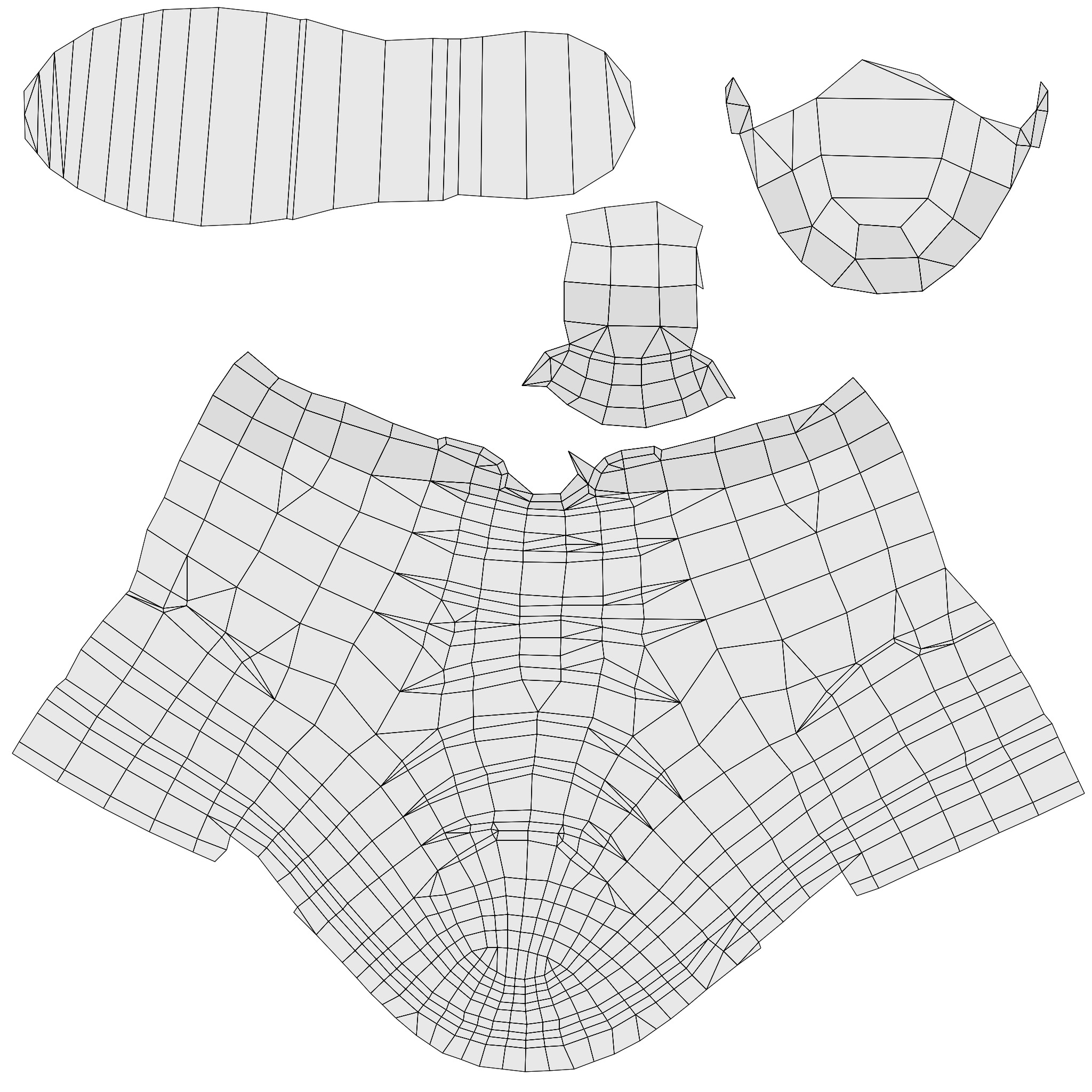 Construction Worker  Rigged 3D model_36