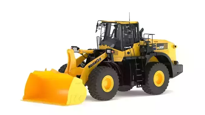 Komatsu WA500-8 Yard Loader Wheel Loader