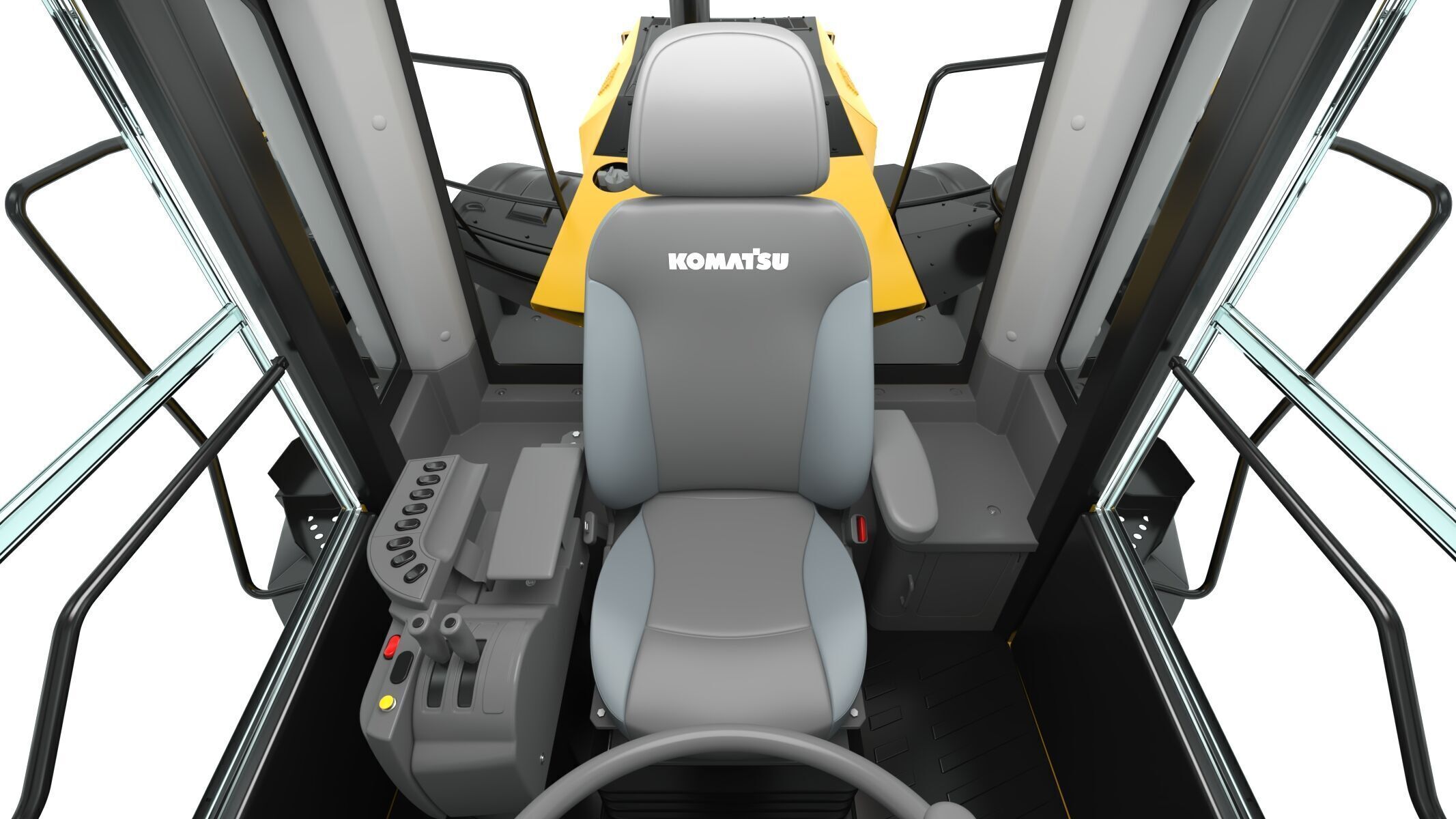 Komatsu WA500-8 Yard Loader Wheel Loader 3D model_20