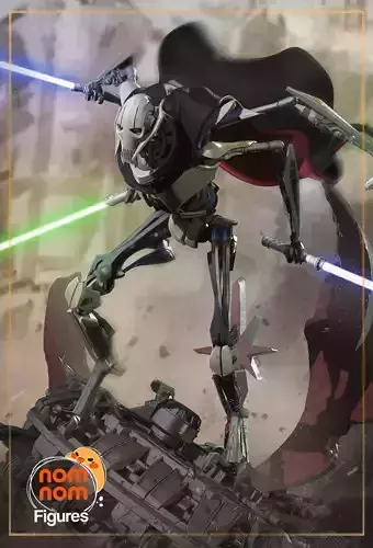General Grievous - Star Wars Revenge Of The Sith 3D print model