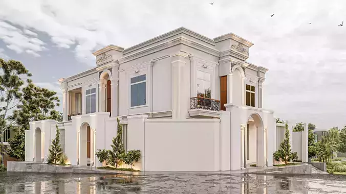 Classic Villa in KSA