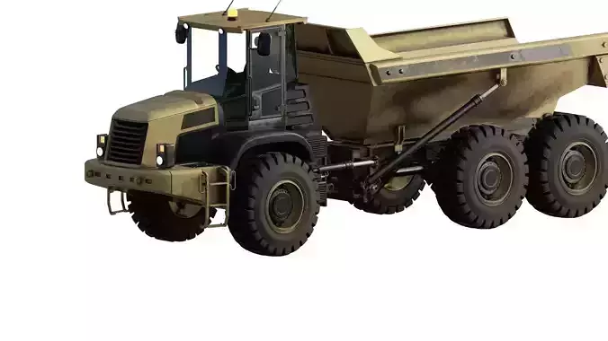 Dump truck