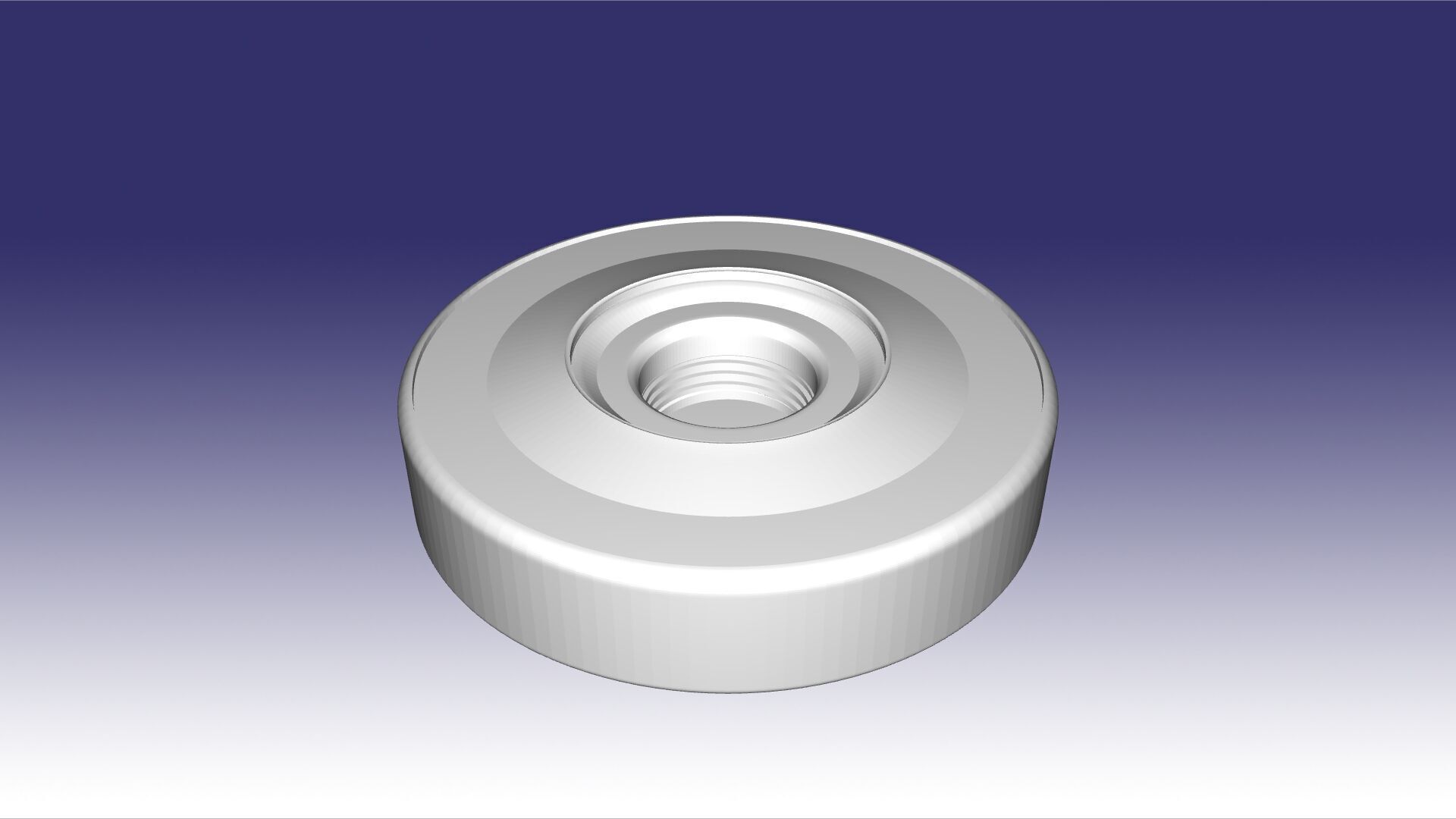 TM-62P3 - Soviet anti-tank pressure mine 3D print model_1