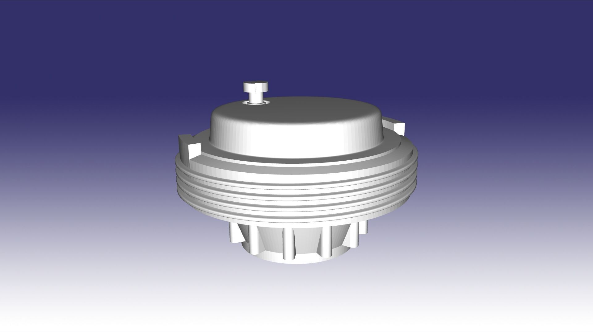 TM-62P3 - Soviet anti-tank pressure mine 3D print model_4