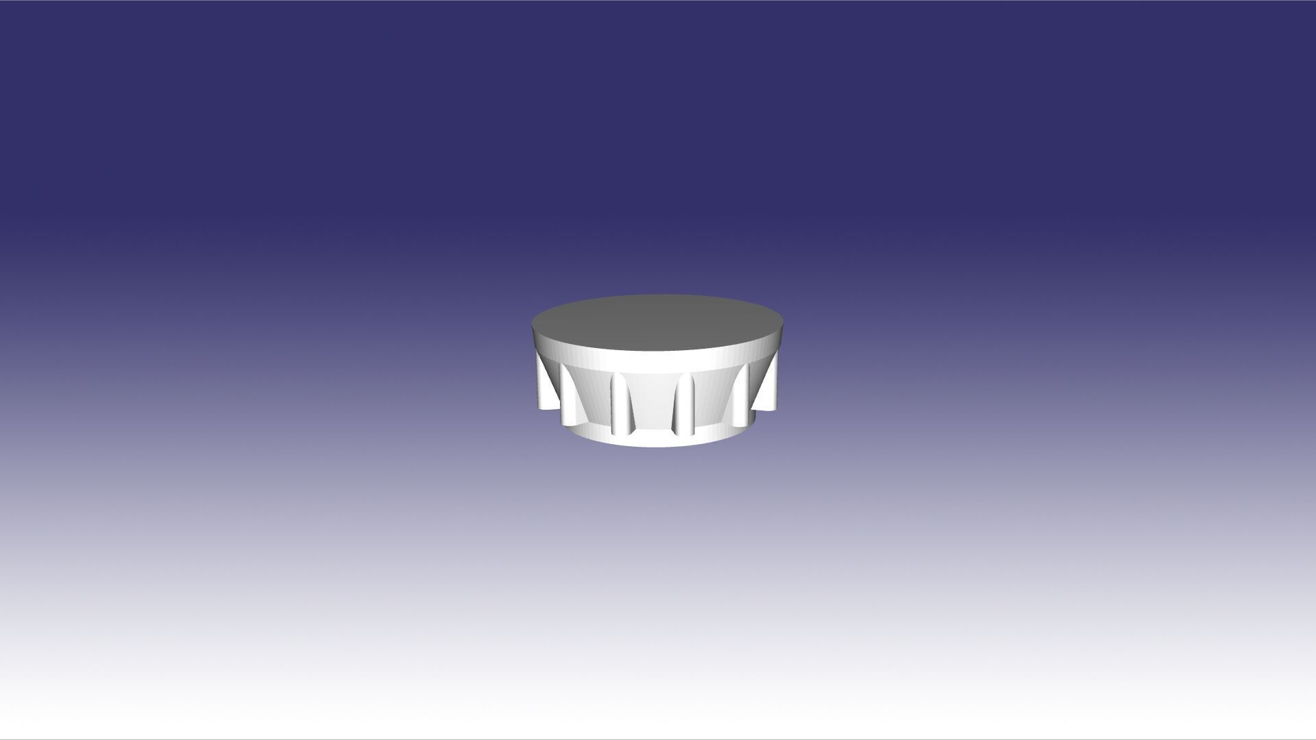 TM-62P3 - Soviet anti-tank pressure mine 3D print model_2