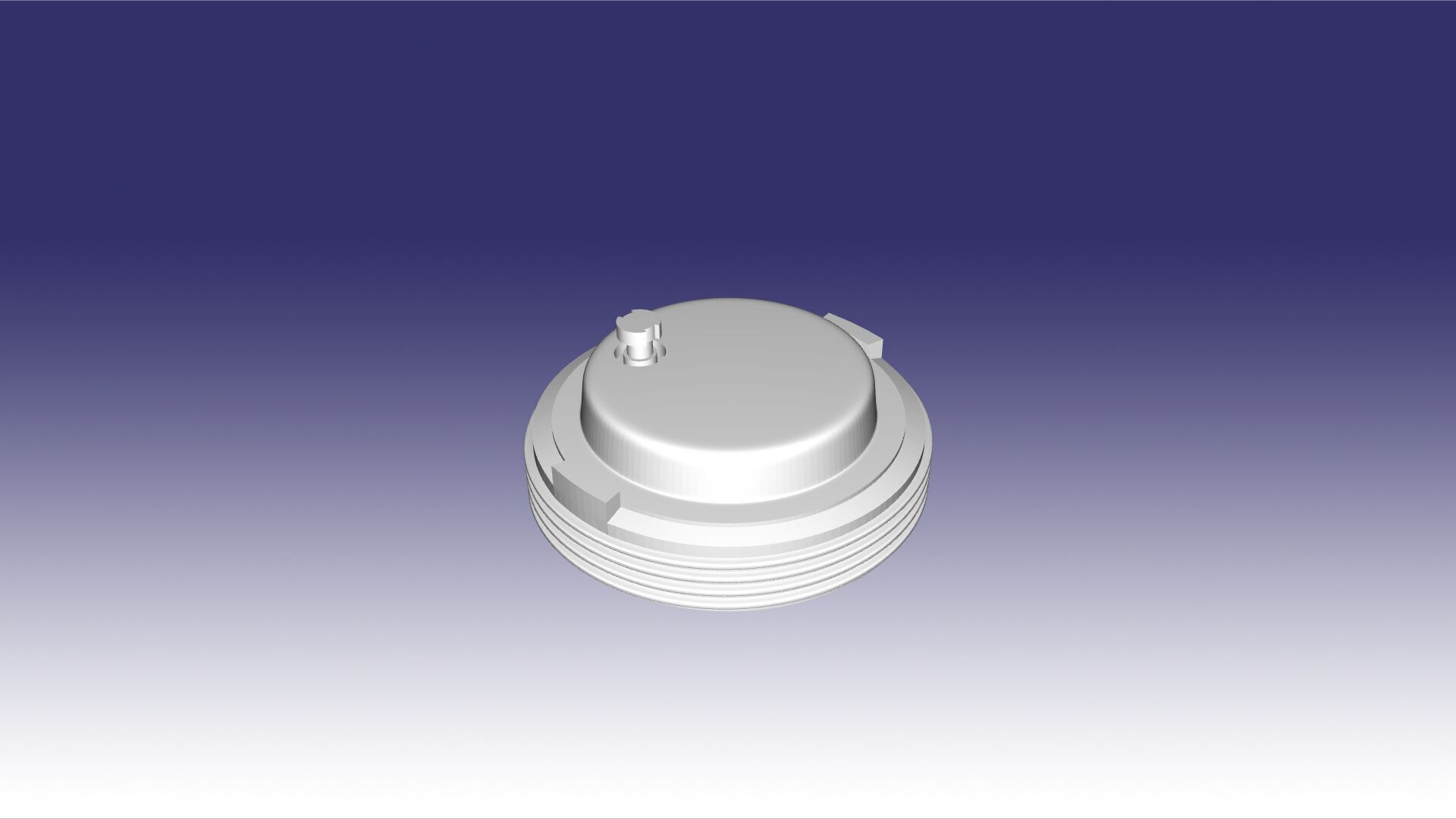 TM-62P3 - Soviet anti-tank pressure mine 3D print model_3