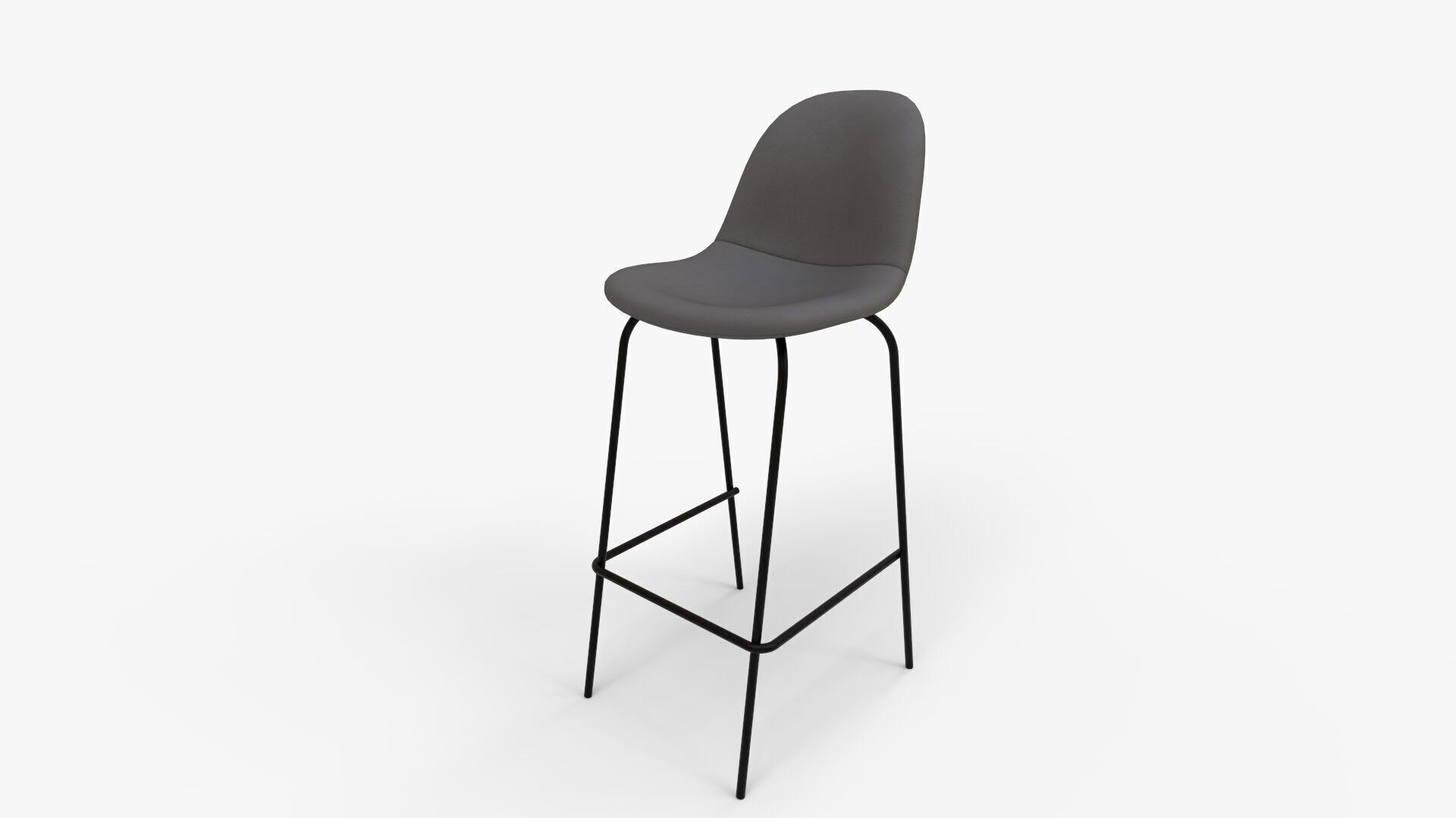 Kody Bar Counter Stool 3D model_6