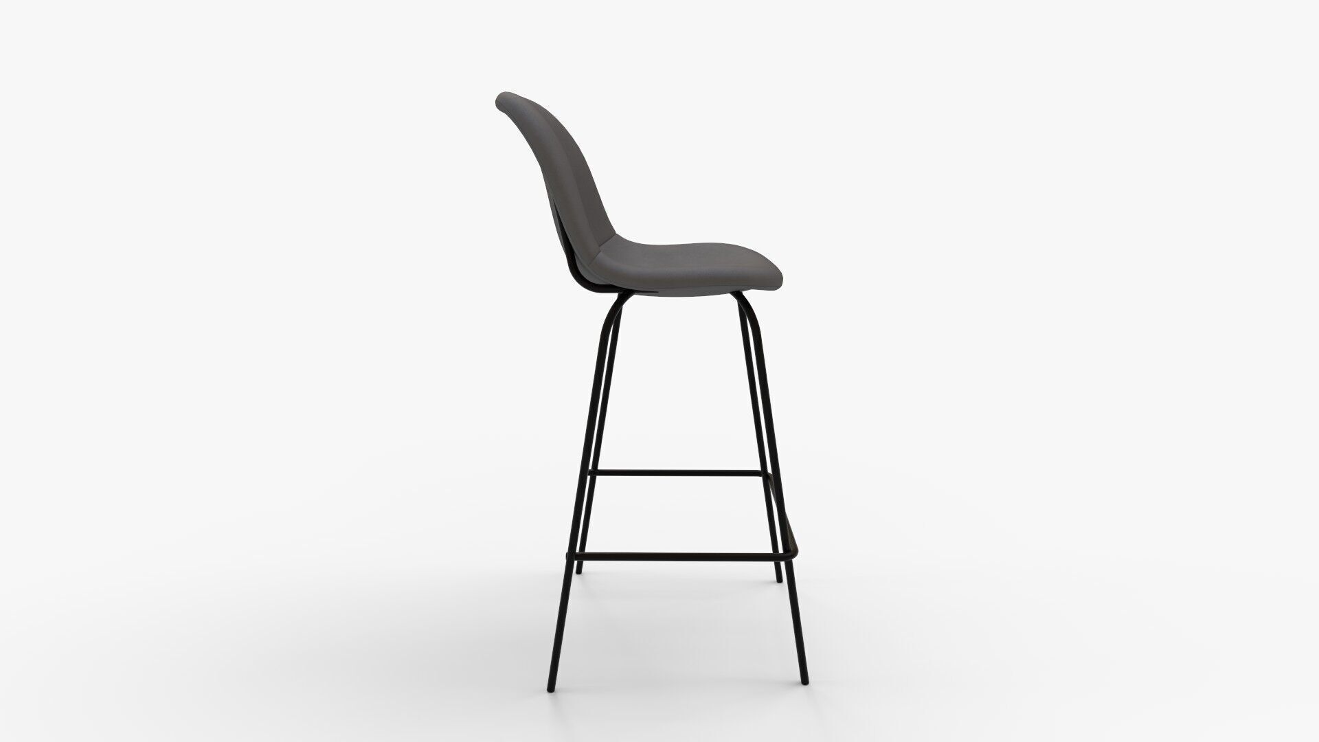 Kody Bar Counter Stool 3D model_1