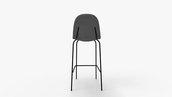 Kody Bar Counter Stool 3D model 4