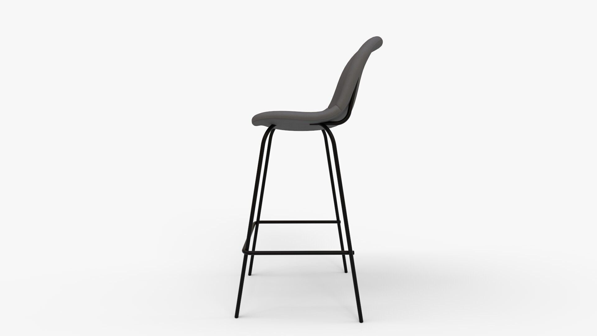 Kody Bar Counter Stool 3D model_5