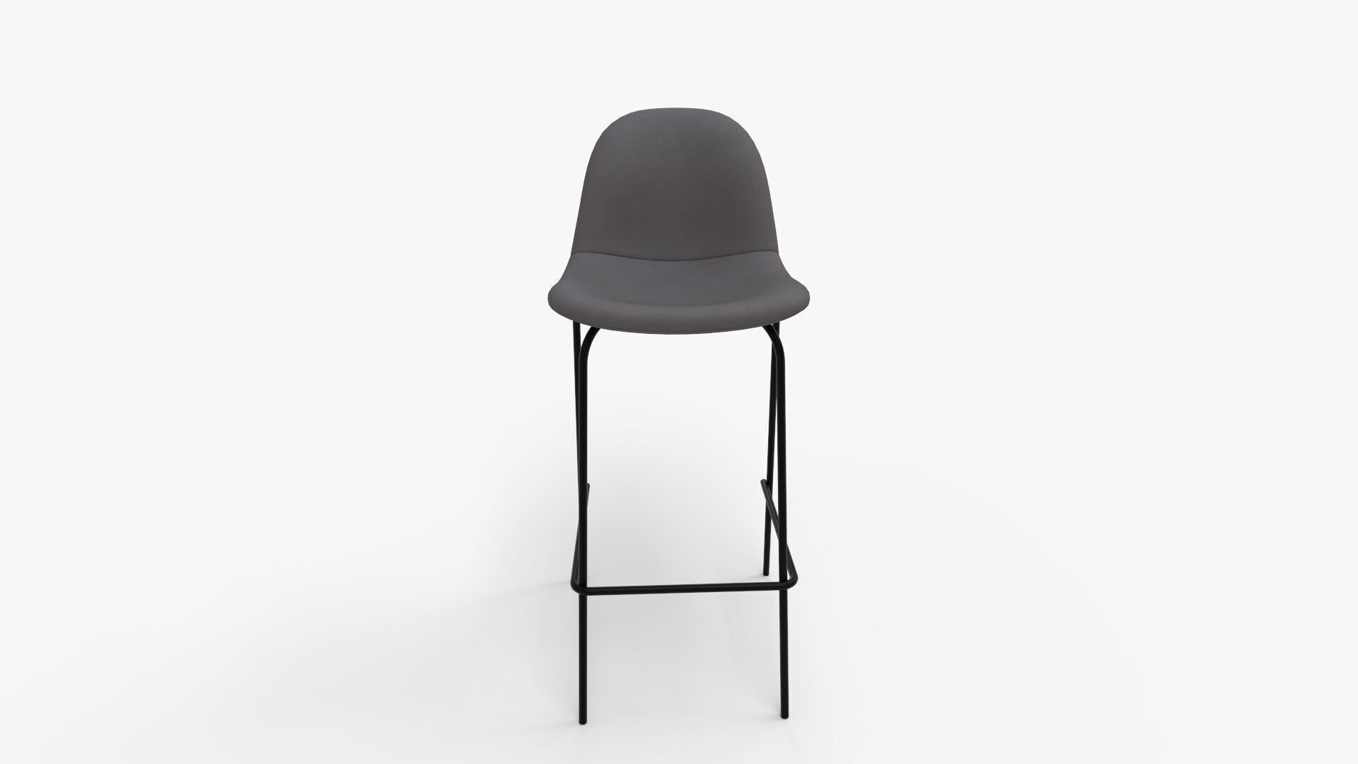 Kody Bar Counter Stool 3D model_9