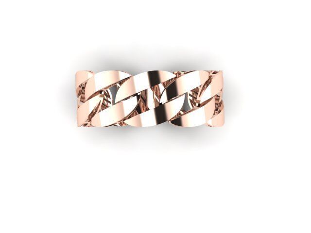 Gold Ring Cartier Ring stl 3dm 3dprintmodel 3D print model_5