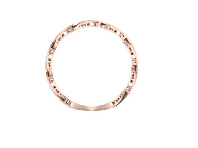 Gold Ring Cartier Ring stl 3dm 3dprintmodel 3D print model_6