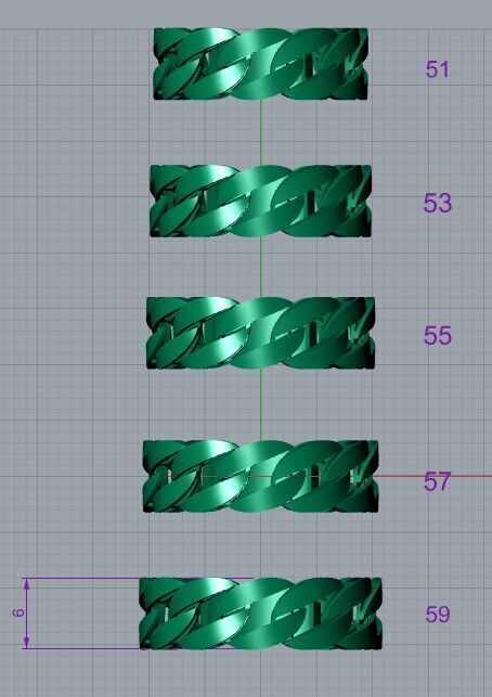 Gold Ring Cartier Ring stl 3dm 3dprintmodel 3D print model_2