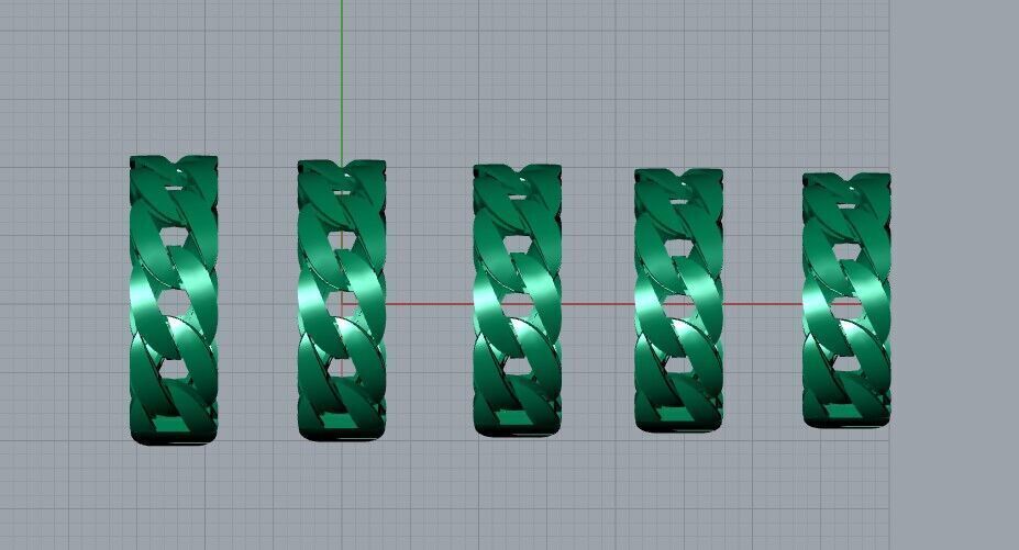 Gold Ring Cartier Ring stl 3dm 3dprintmodel 3D print model_3