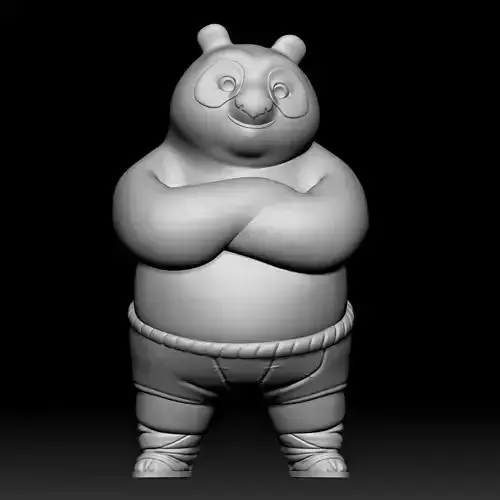 kung fu panda PO