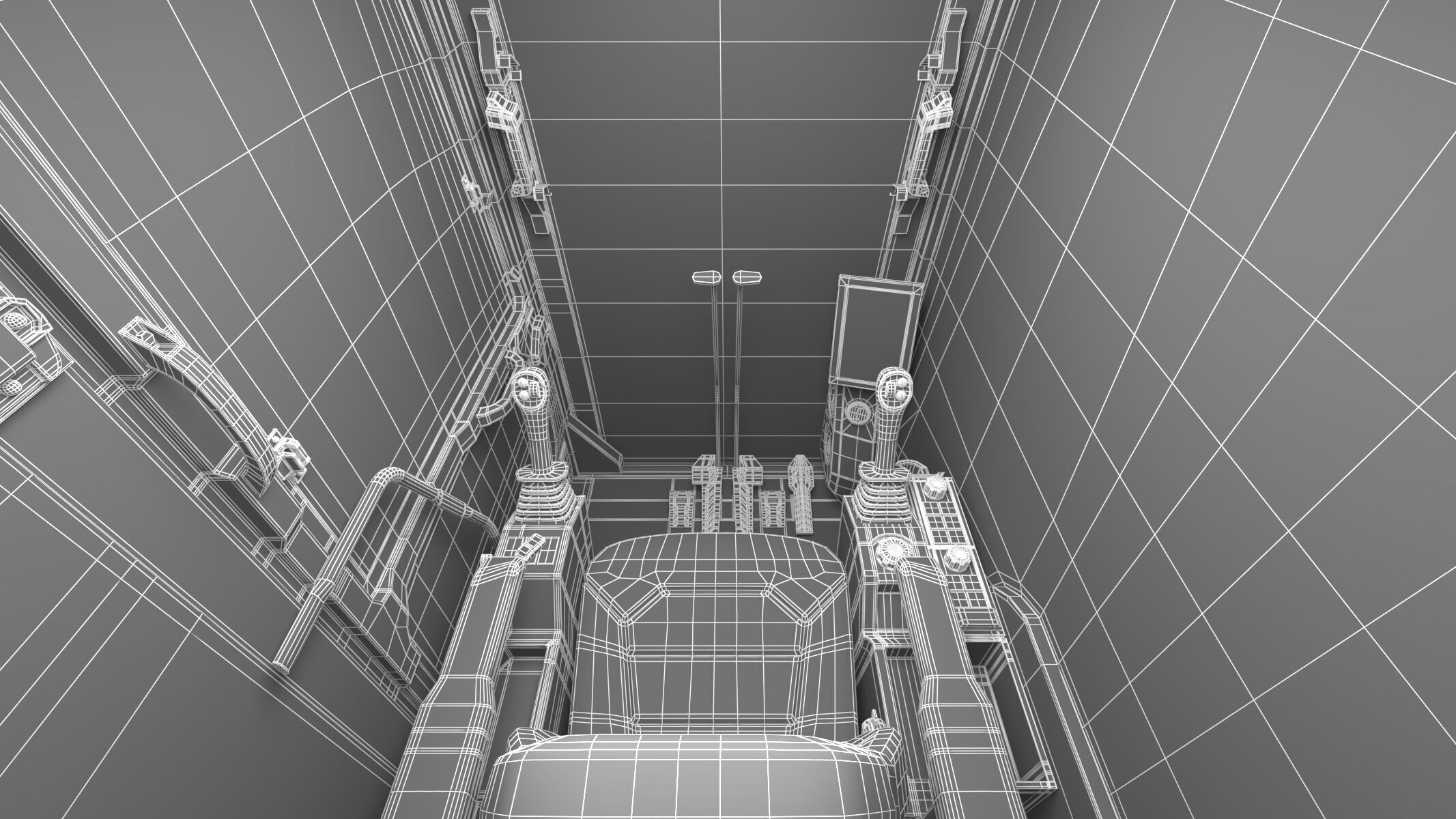 CAT 330 Hydraulic Excavator 3D model_43