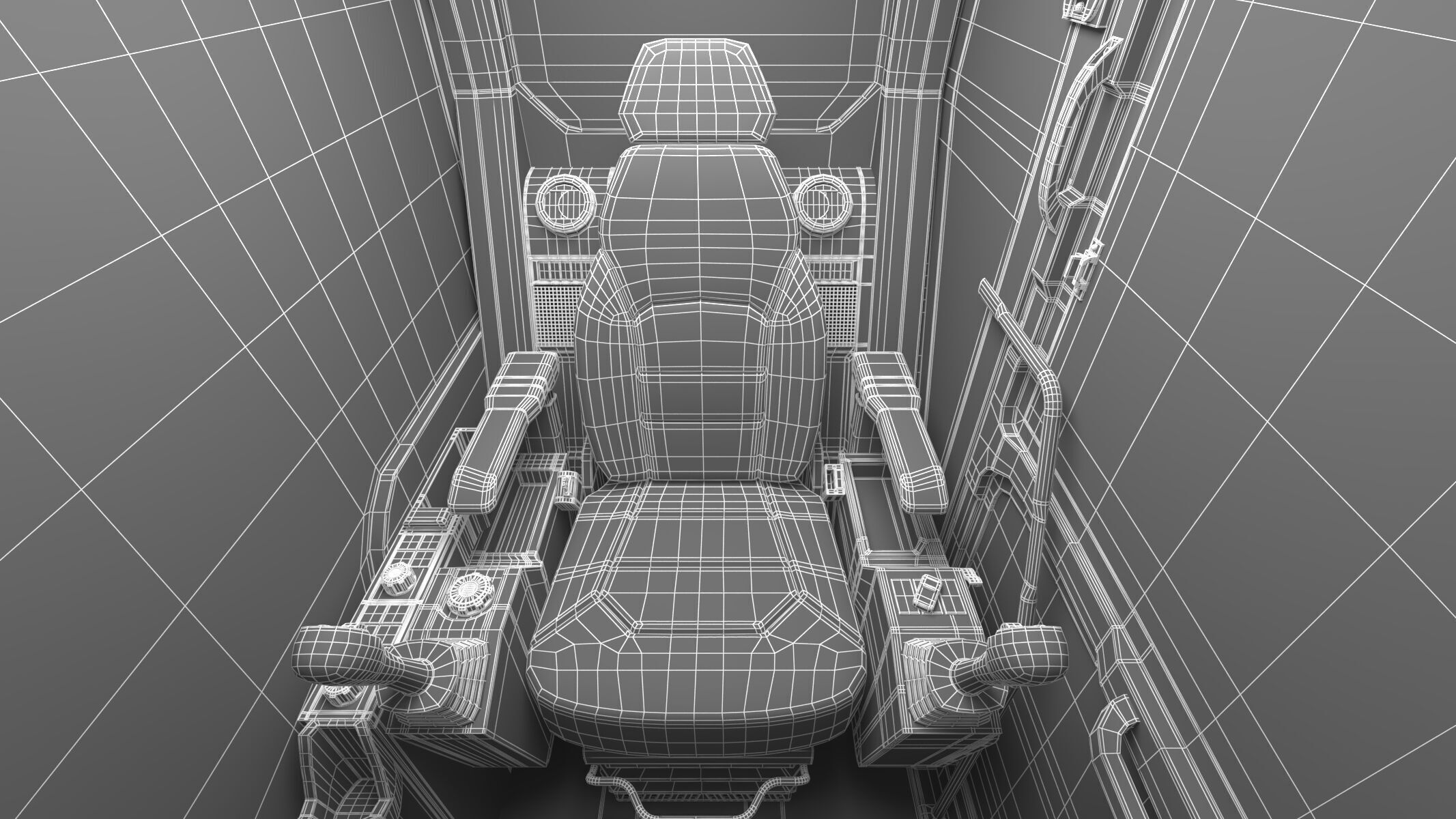 CAT 330 Hydraulic Excavator 3D model_42